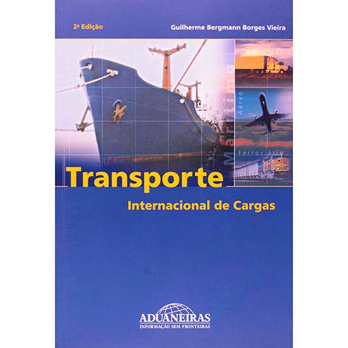 Livro - Transporte Internacional de Cargas