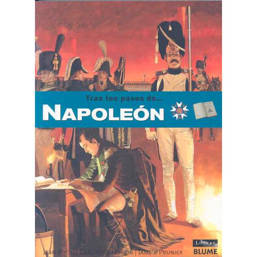 Livro - Tras Los Pasos De... Napoleón