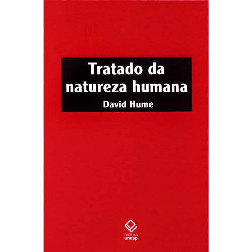 Livro - Tratado da Natureza Humana