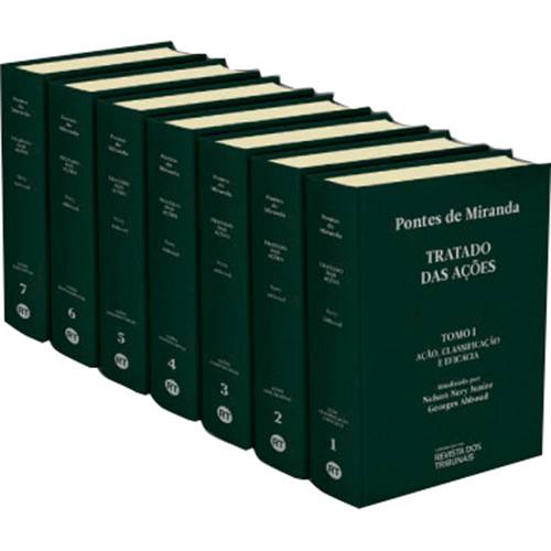 Livro - Tratado das Ações Coleção com 7 Volumes