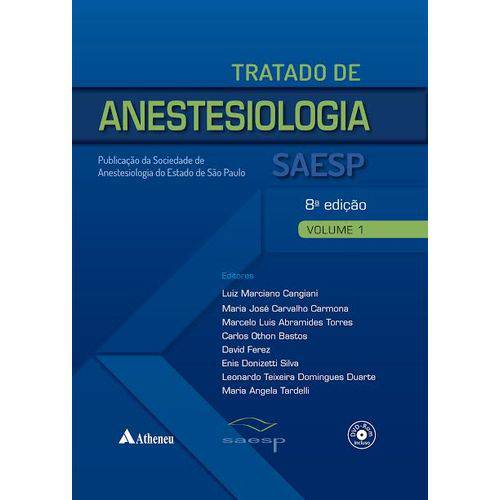 Livro - Tratado de Anestesiologia 8a Edição - 2 Vol - Saesp