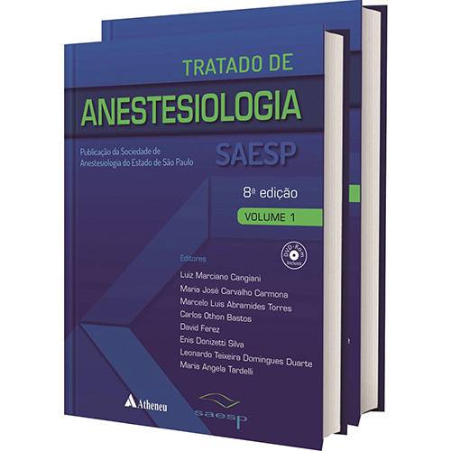 Livro - Tratado de Anestesiologia Saesp