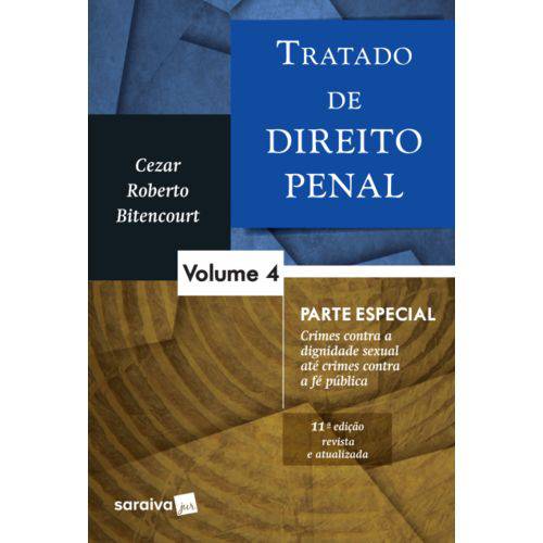 Livro - Tratado de Direito Penal - Vol 4 - Bitencourt