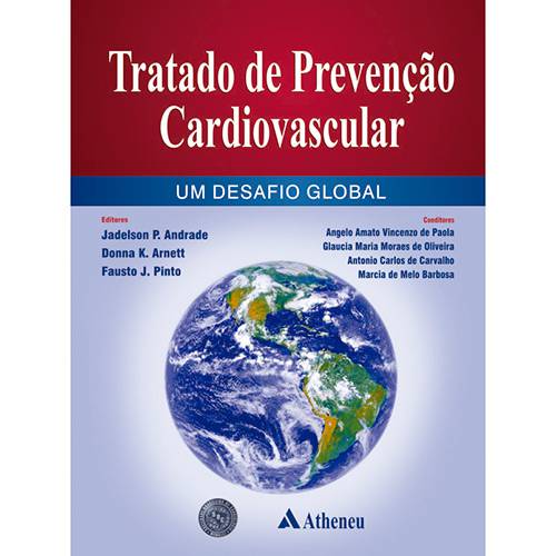 Livro - Tratado de Prevenção Cardiovascular: um Desafio Global