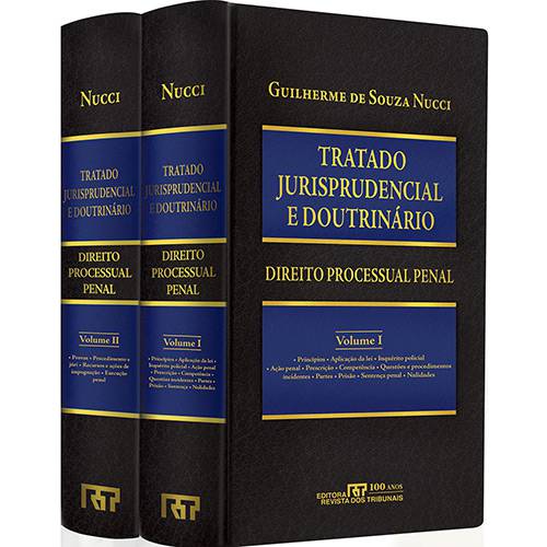 Livro - Tratado Jurisprudencial e Doutrinário: Direito Processo Penal - 2 Volumes