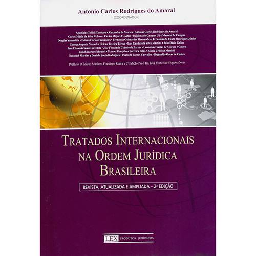 |Livro - Tratados Internacionais na Ordem Jurídica Brasileira