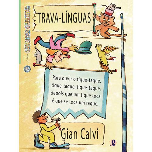 Livro - Trava-línguas - Coleção Crianças Criativas