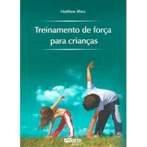 Livro - Treinamento de Força para Crianças