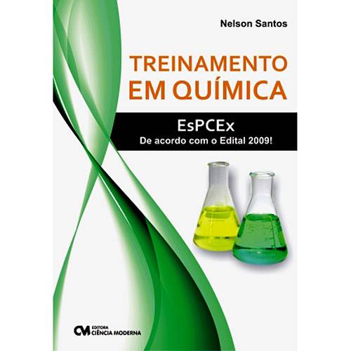 Livro - Treinamento em Química - EsPCEx