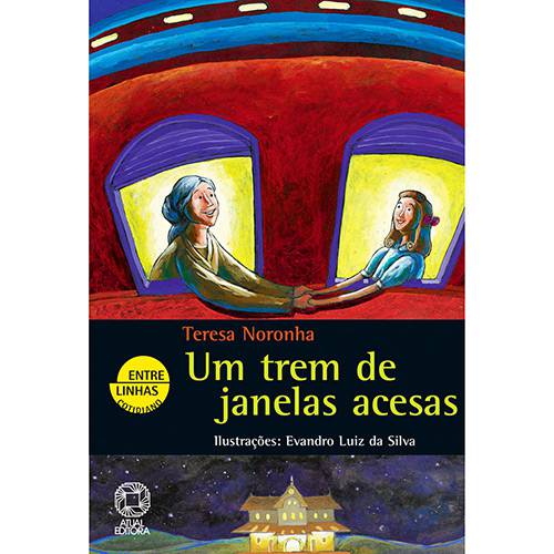 Livro - Trem de Janelas Acesas, um