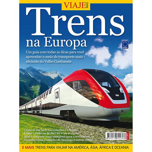 Livro - Trens na Europa