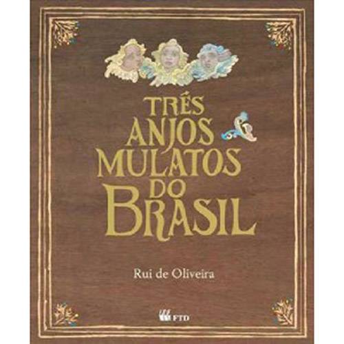 Livro - Três Anjos Mulatos do Brasil