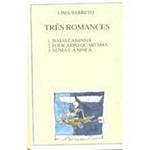 Livro - Três Romances: Isaías Caminha, Policarpo Quaresma