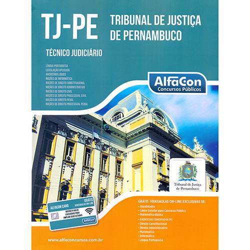 Livro - Tribunal de Justiça de Pernambuco