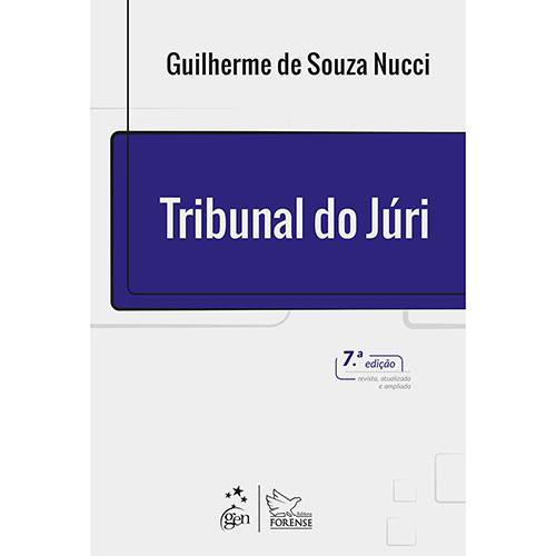 Livro - Tribunal do Júri