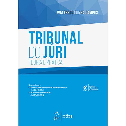 Livro - Tribunal do Júri