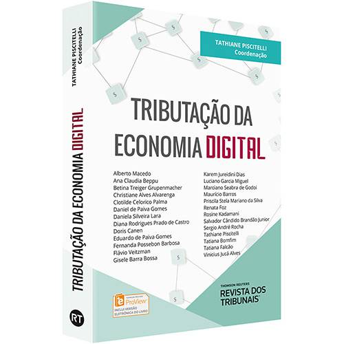Livro - Tributação da Economia Digital