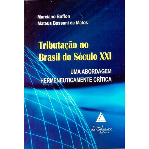 Livro - Tributação no Brasil do Século XXI