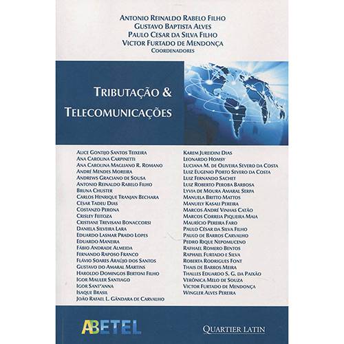 Livro - Tributação & Telecomunicações