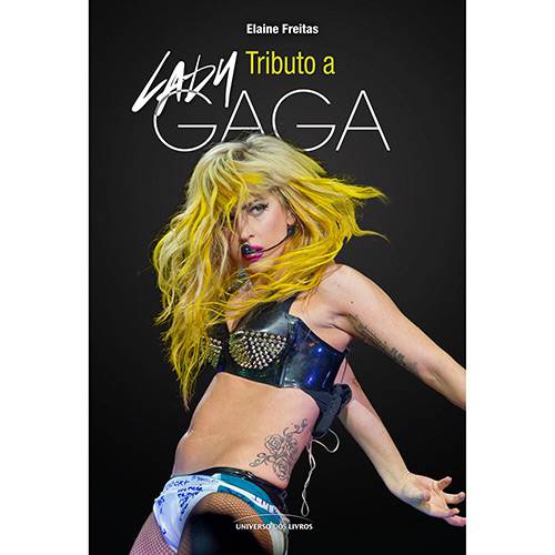 Livro - Tributo a Lady Gaga