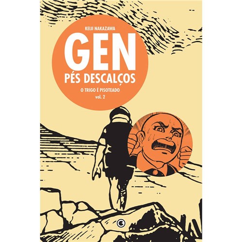 Livro - Trigo é Pisoteado, o - Série Gen Pés Descalços - Vol. 2