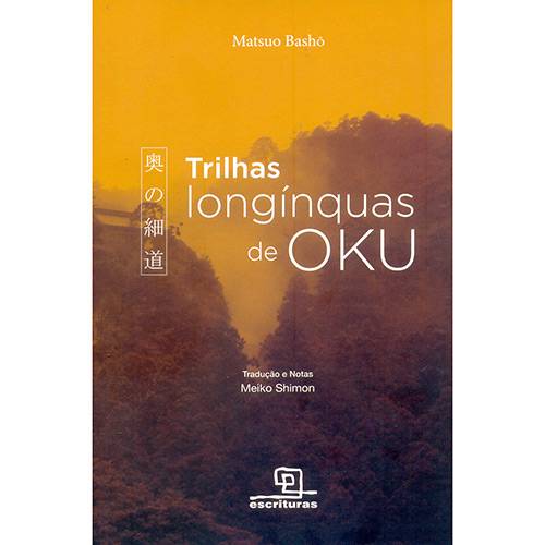 Livro - Trilhas Longínquas de Oku