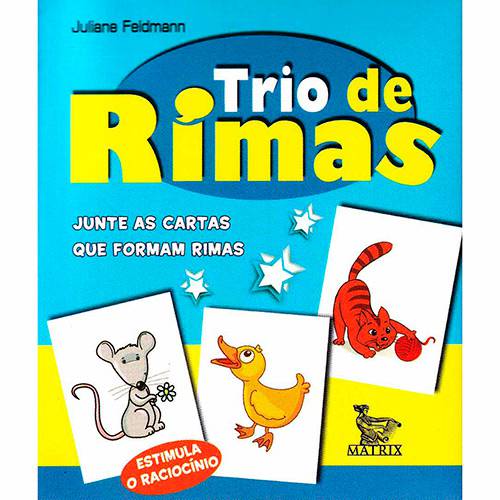 Livro - Trio de Rimas