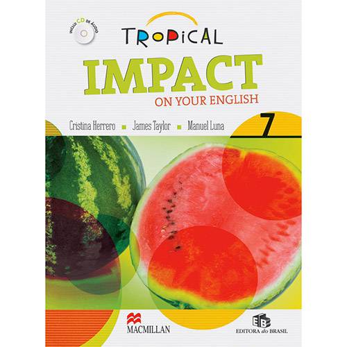 Livro - Tropical Impact On Your English 7