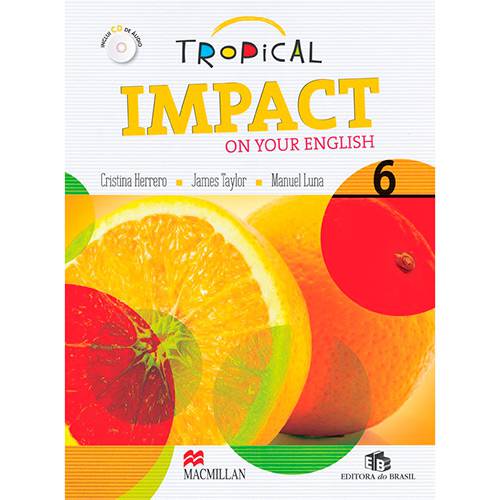 Livro - Tropical Impact On Your English 8
