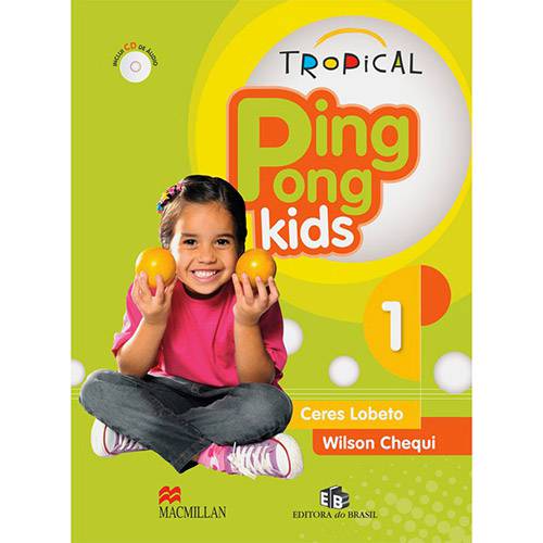Livro - Tropical Ping Pong Kids 1º Ano