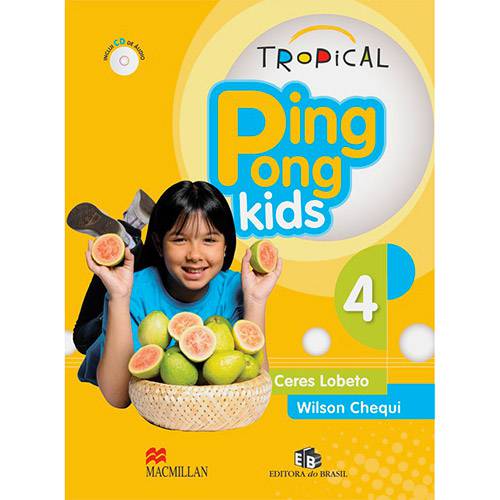 Livro - Tropical Ping Pong Kids 4º Ano