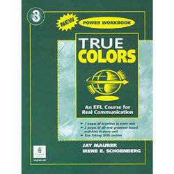 Livro - True Colors: Power Workbook - 3 - Importado