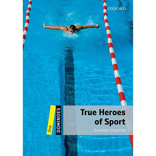 Livro - True Heroes Of Sport: Dominoes One
