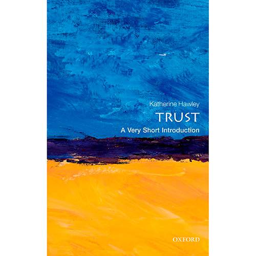 Livro - Trust: a Very Short Introduction