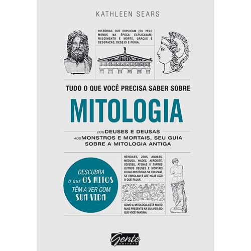 Livro - Tudo o que Você Preciosa Saber Sobre Mitologia