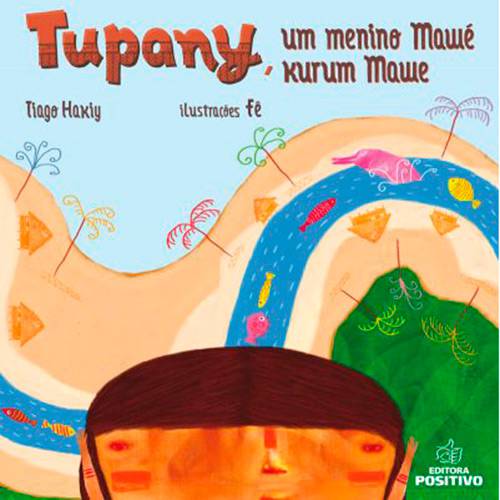 Livro - Tupany um Menino Mawé