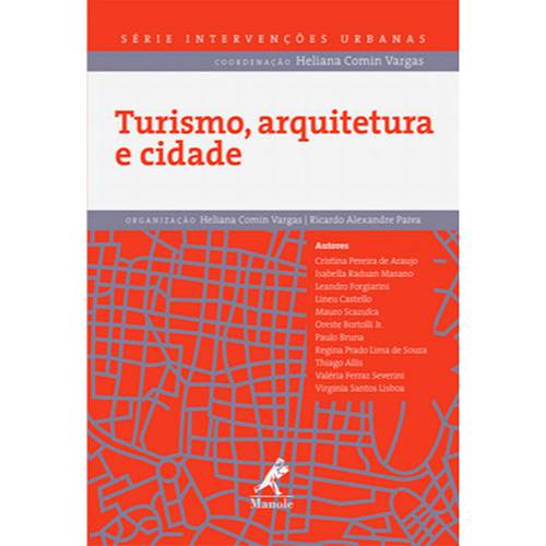Livro - Turismo, Arquitetura e Cidade