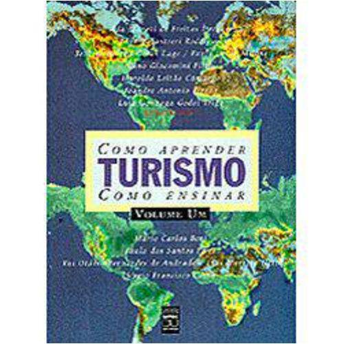 Livro - Turismo: Como Aprender, Como Ensinar - Volume 1