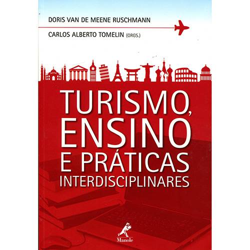 Livro - Turismo, Ensino e Práticas Interdisciplinares