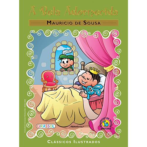 Livro - Turma da Mônica: a Bela Adormecida - Coleção Clássicos Ilustrados - Vol. 14