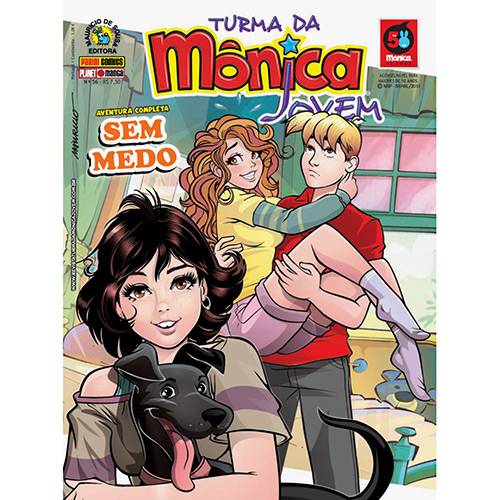 Livro - Turma da Mônica Jovem - Sem Medo - Vol. 56