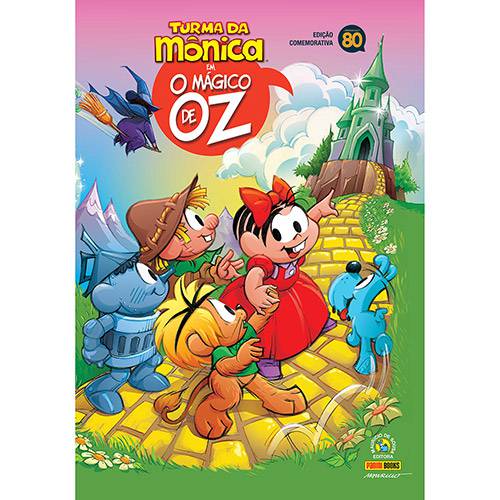 Livro - Turma da Mônica - o Mágico de Oz