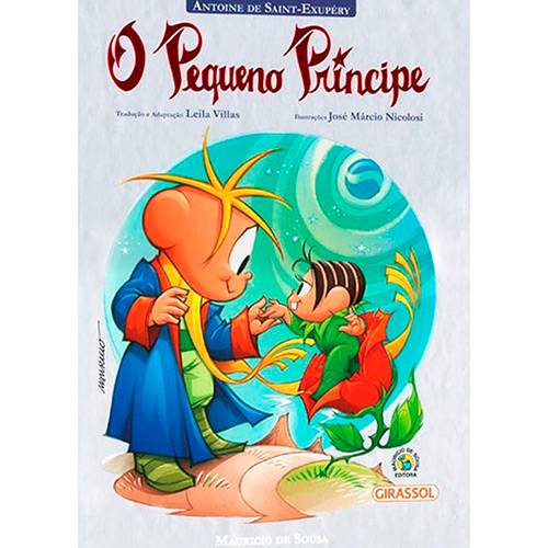 Livro - Turma da Mônica - o Pequeno Príncipe