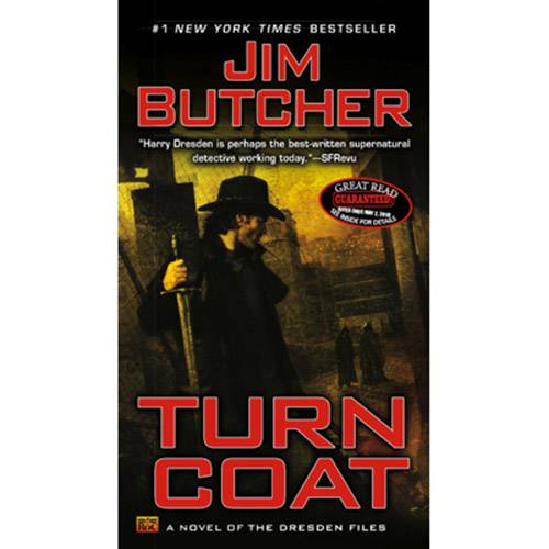Livro - Turn Coat