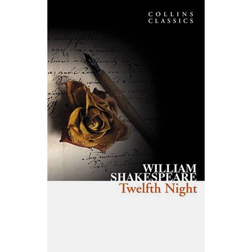 Livro - Twelfth Night - Collins Classics Series - Importado