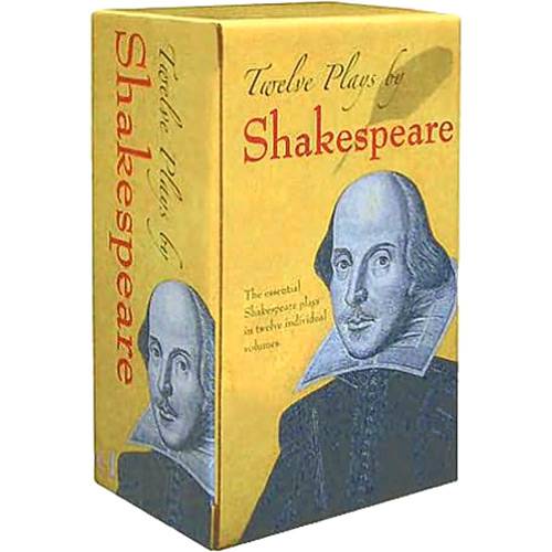 Livro - Twelve Plays By Shakespeare Boxed Set: The Essential Shakespeare Plays In Twelve Individual Volumes