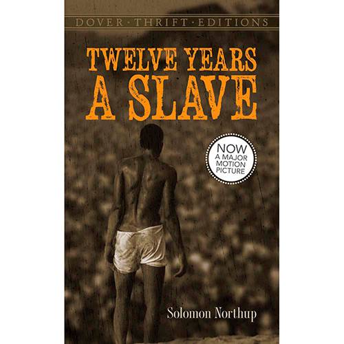 Livro - Twelve Years a Slave