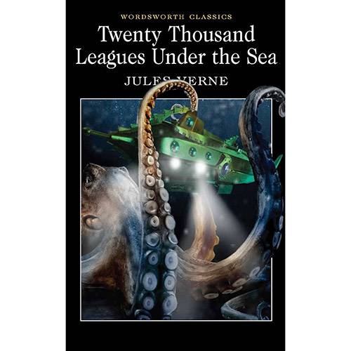 Livro - Twenty Thousand Leagues Under The Sea