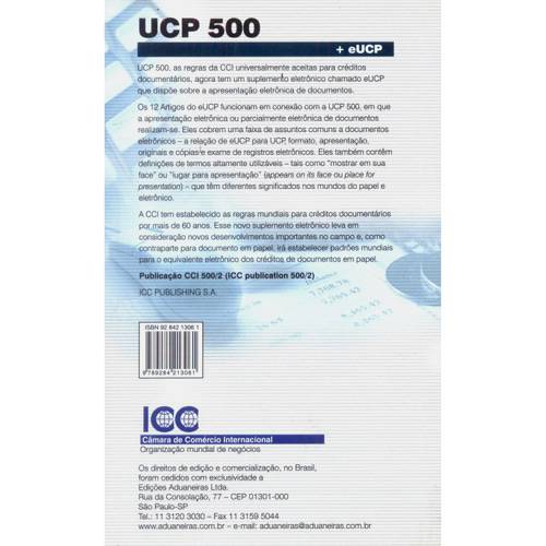 Livro - UCP 500 + Eucp