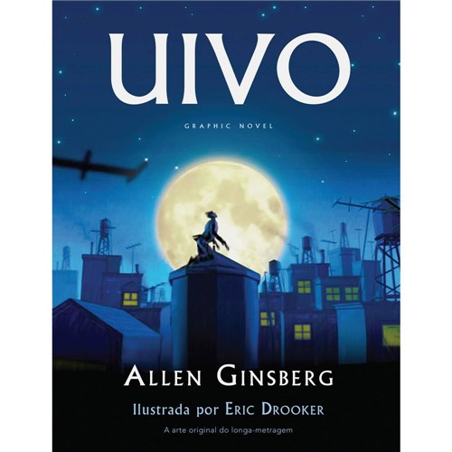 Livro - Uivo - Graphic Novel